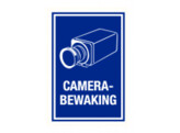 PP bord camerabewaking
