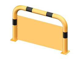 Beschermbeugel 65  H  x 100 cm GZ voet- ramplaat