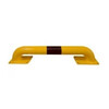 Stootbalk 12  H  x 40 cm - voetplaat