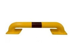 Stootbalk 12  H  x 40 cm - voetplaat