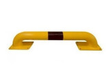 Stootbalk 12  H  x 40 cm - voetplaat