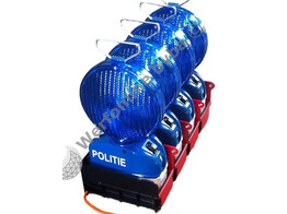 Nissen LED starflash 627 POLITIE