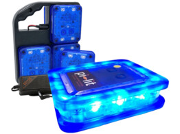 LED ICT Pi-Lit PRO 6 blauw