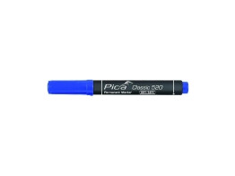 Pica permanent marker blauw