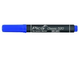 Pica permanent marker blauw