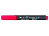Pica permanent marker rood