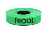 Waarschuwingslint 250 m x 40 mm - riool