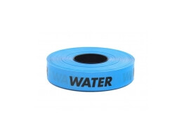 Waarschuwingslint 250 m x 40 mm - water