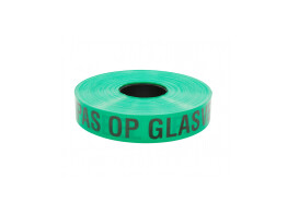 Waarschuwingslint 250 m x 40 mm - glasvezel