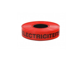 Waarschuwingslint 250 m x 40 mm - electriciteit