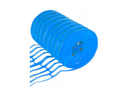 Ondergronds waarschuwingsnet 100 m x 300 mm blauw