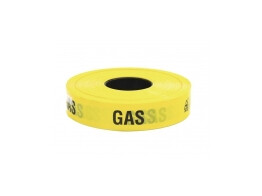Waarschuwingslint 250 m x 40 mm - gas
