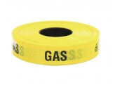 Waarschuwingslint 250 m x 40 mm - gas