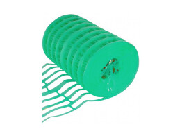 Ondergronds waarschuwingsnet 100 m x 300 mm groen