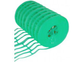 Ondergronds waarschuwingsnet 100 m x 300 mm groen