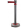 Skipper Q afzetpaal met rood lint