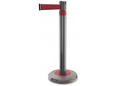 Skipper Q afzetpaal met rood lint