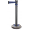 Skipper Q afzetpaal met blauw lint