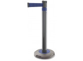 Skipper Q afzetpaal met blauw lint