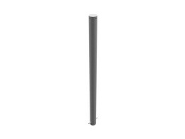 Paal rond 76 x 1400 mm galva om in te betonneren