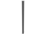 Paal rond 76 x 1400 mm galva om in te betonneren