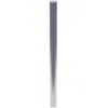 Stootpaal rond 76 x 1200 mm RVS betonneren