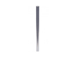 Stootpaal rond 76 x 1200 mm RVS betonneren