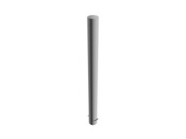 Paal rond 152 x 2000 mm galva om in te betonneren