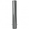 Stootpaal rond 154 x 900 mm RVS betonneren