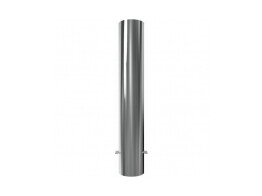 Stootpaal rond 154 x 900 mm RVS betonneren