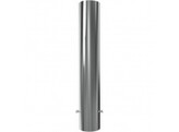 Stootpaal rond 154 x 900 mm RVS betonneren