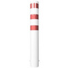 Stootpaal rond 193 x 1500 mm wit rood betonneren