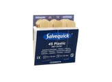 Salvequick plastic pleisters 6036