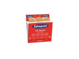 Salvequick textiel pleisters 6444