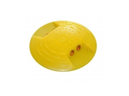 PVC grondreflector 120 mm
