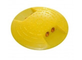 PVC grondreflector 120 mm