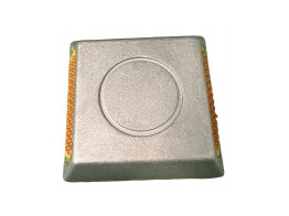 ALU grondreflector 100 x 100 mm oranje oranje