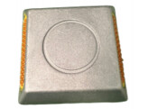 ALU grondreflector 100 x 100 mm oranje oranje