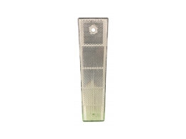 Kunststof reflector 40 x 180 mm wit CE markering