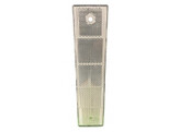 Kunststof reflector 40 x 180 mm wit CE markering