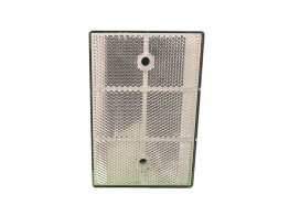 Kunststof reflector 80 x 120 mm wit CE markering