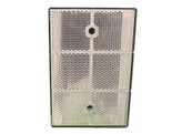 Kunststof reflector 80 x 120 mm wit CE markering