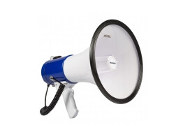 Megafoon ontkoppelbare microfoon