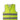 Kinderverkeersvest fluo geel 3 tot 6 jaar