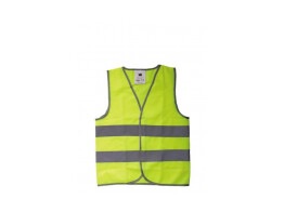 Kinderverkeersvest fluo geel