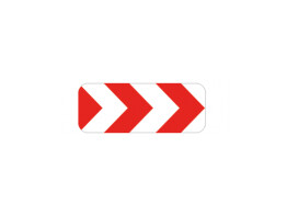 Ic1 600 x 400 mm STICKER klasse 3