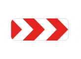 Ic1 600 x 400 mm STICKER klasse 3