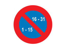 E11 verkeersbord SB250 700 mm klasse 1
