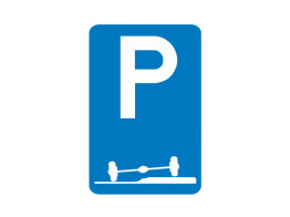 E9f verkeersbord SB250 400 x 600 mm klasse 1