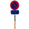 E1 parkeerverbod SB250 Xb beneden ALU gemonteerd